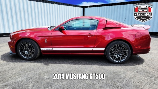 2014 Ford Mustang Gt 500 Ss
