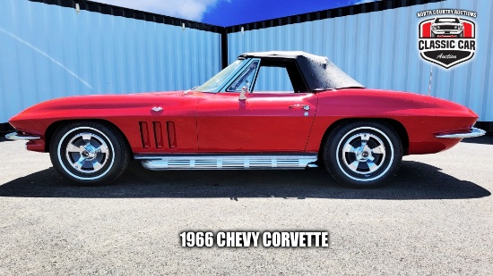 1966 Chevy Corvette