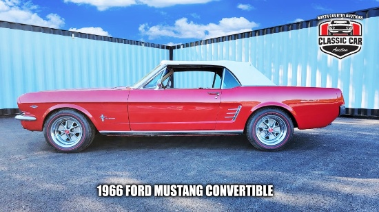 1966 Ford Mustang Convertible