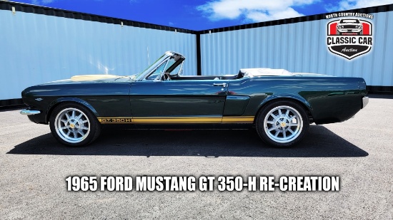 1965 Ford Mustang Gt 350-h Recreation