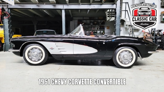 1961 Chevy Corvette Convertible