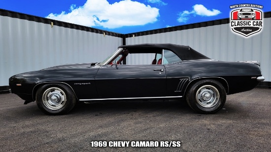 1969 Chevy Camaro Rs/ss