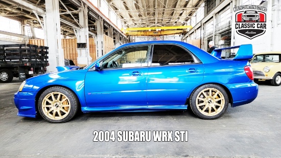 2004 Subaru Wrx Sti