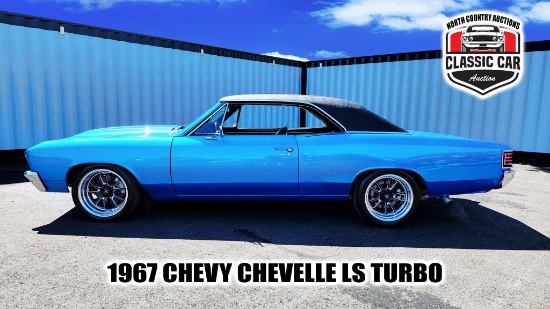 1967 Chevy Chevelle Ls Turbo
