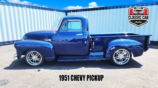 1951 Chevy Pickup