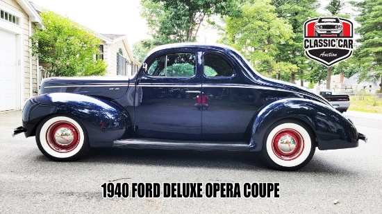 1940 Ford Deluxe Opera Coupe