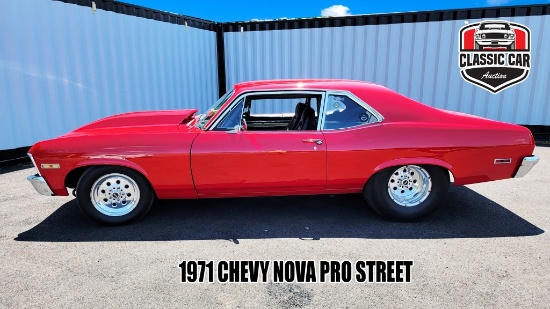 1971 Chevy Nova Pro Street