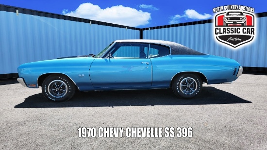 1970 Chevy Chevelle Ss 396