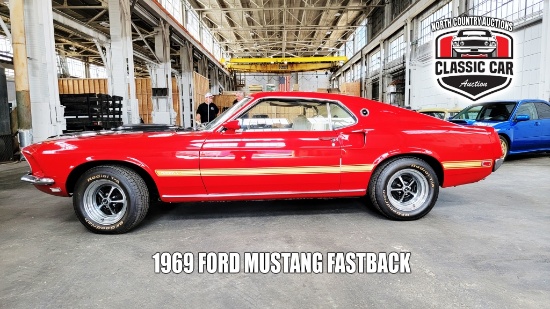 1969 Ford Mustang Fastback