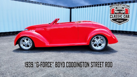 1939 G-force Boyd Coddington Custom Street Rod