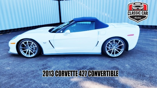 2013 Chevy Corvette 427