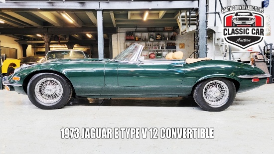 1973 Jaguar E Type V12 Convertible