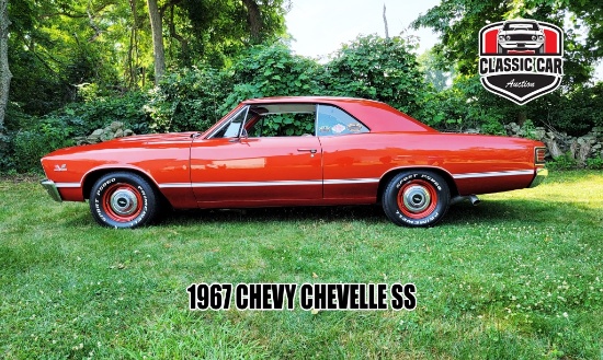 1967 Chevy Chevelle Ss Clone