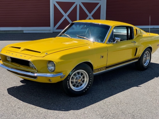 1968 Ford Mustang Shelby Gt500kr