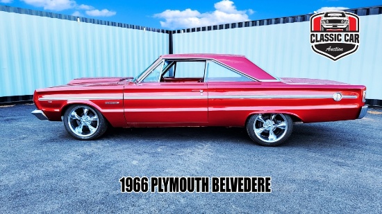 1966 Plymouth Belvedere