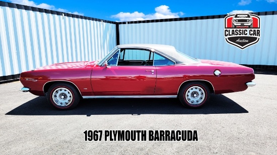 1967 Plymouth Barracuda