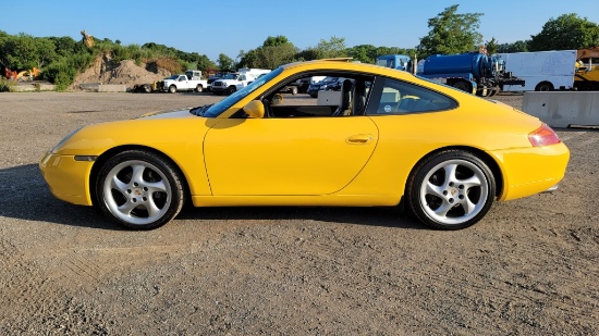 1999 PORSCHE CARRERA