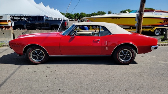 1967 Pontiac Firebird