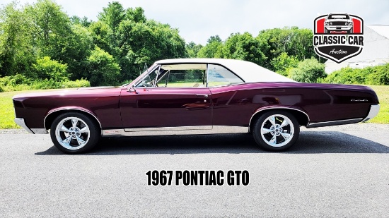 1967 Pontaic Gto
