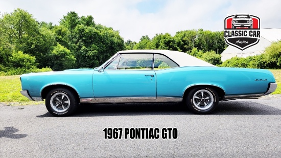 1967 Pontiac Gto