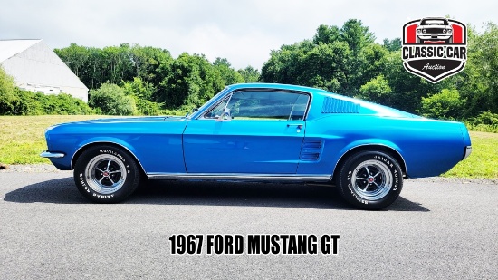 1967 Ford Mustang Gt