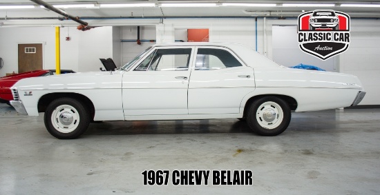 1967 Chevy Bel Air