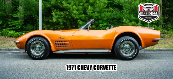 1971 Chevrolet Corvette Lt1 Convertible