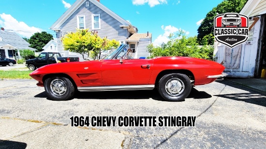 1964 Chevy Corvette Stingray