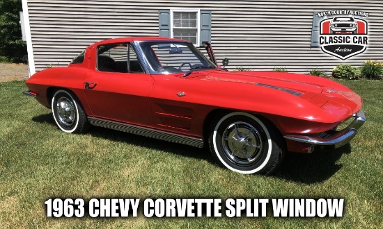1963 Chevy Corvette Split Window Coupe