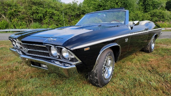 1969 Chevy Chevelle Ss 396
