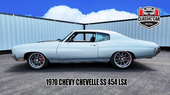 1970 Chevy Chevelle Ss