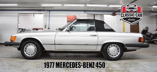 1977 Mercedes 450 Sl