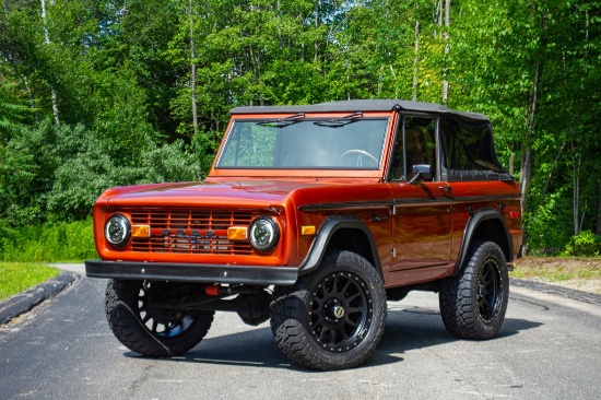1975 Ford Bronco