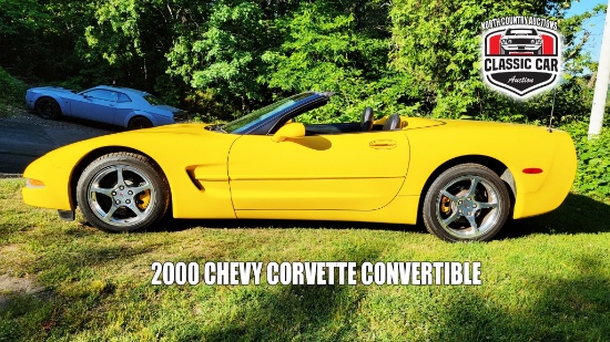 2000 Chevy Corvette Convertible