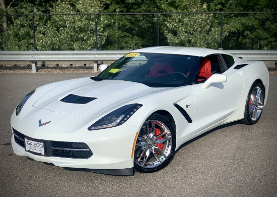 2019 CHEVY CORVETTE