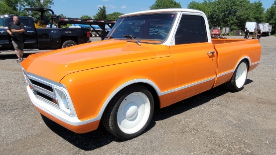 1970 Chevrolet C10 LS swap