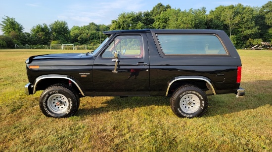 1986 FORD BRONCO