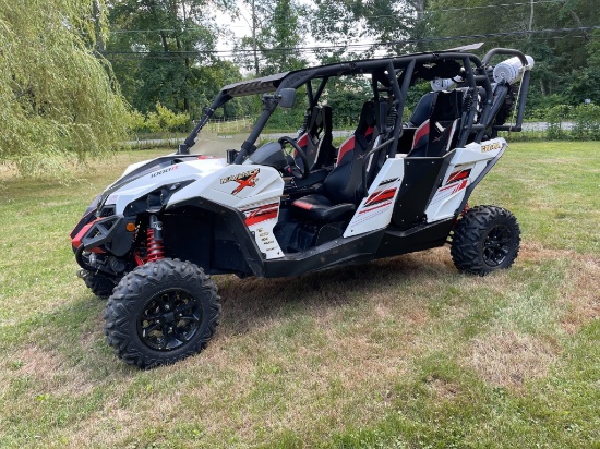 2014 Can Am Macverick Rs 1000r