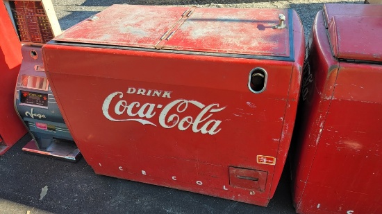 Coca Cola Cooler