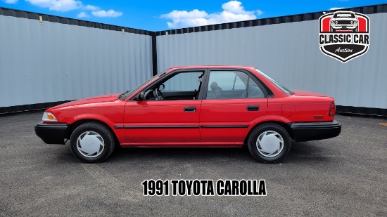 1991 Toyota Carolla