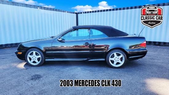 2003 Mercedes Clk 430