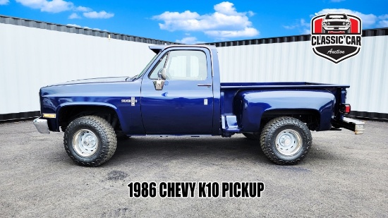 1986 Chevy Pickup