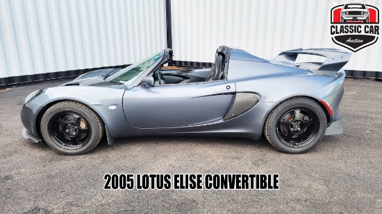 2005 Lotus Elise Convertible