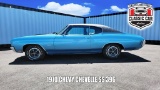 1970 Chevy Chevelle Ss 396