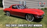 1963 Chevy Corvette Split Window Coupe