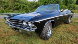 1969 Chevy Chevelle Ss 396