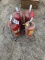 4- fire extinguishers