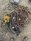 Mixed lot of extension cords