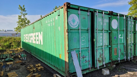 40 ft sea container