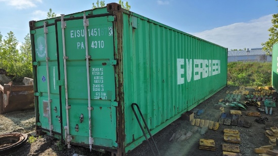 40 ft sea container